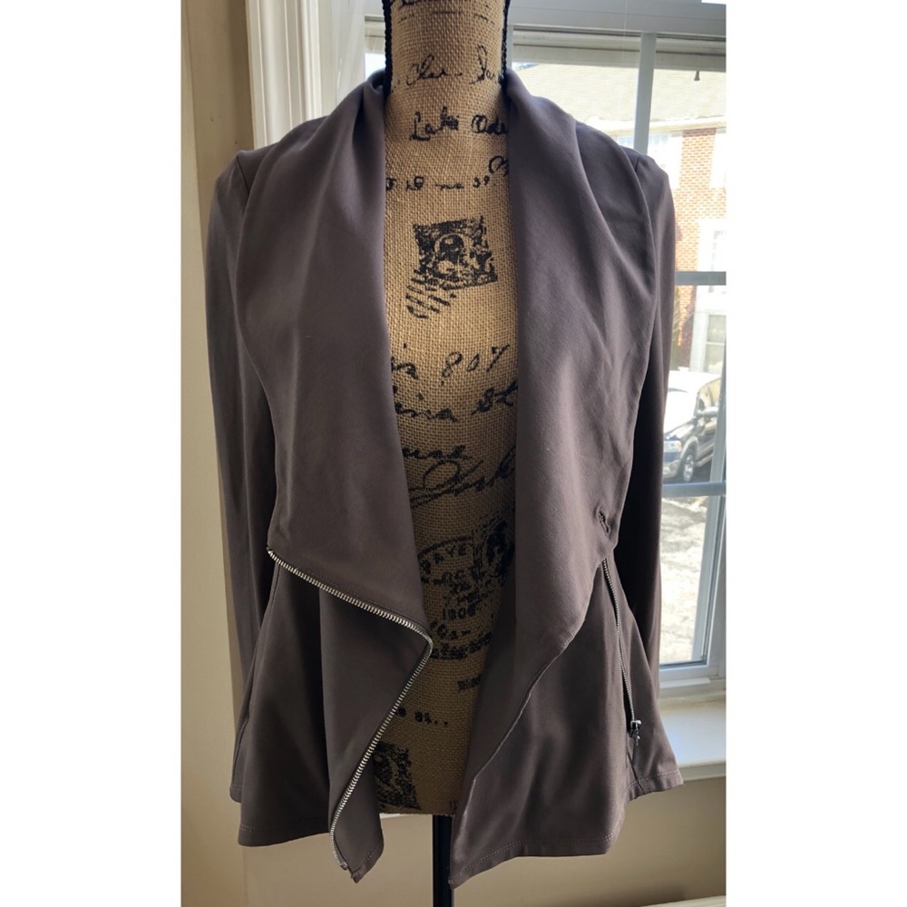 White House Black Market Zip Jacket